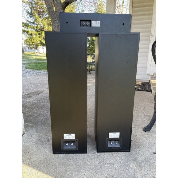 Canton Fonum 501 DC speakers ( set of 3 ) 1994 Germany Made Hi-Fi Audiophile - Picture 7 of 15